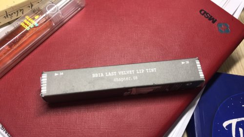 BBIA Last Velvet Lip Tint – Version 8 photo review