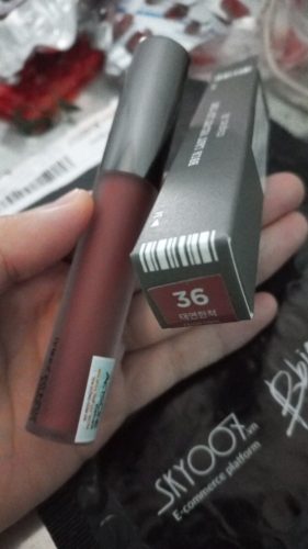 BBIA Last Velvet Lip Tint – Version 8 photo review