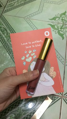 BBIA Last Velvet Lip Tint – Version 3 photo review