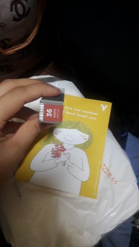 BBIA Last Velvet Lip Tint – Version 8 photo review