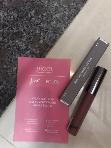 BBIA Last Velvet Lip Tint – Version 8 photo review