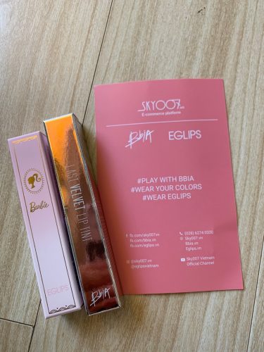 Bbia Last Velvet Lip Tint – Version 5 photo review