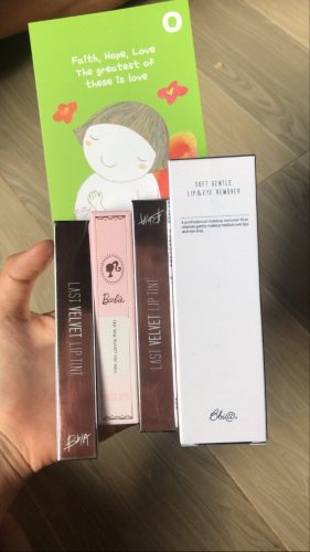 Bbia Last Velvet Lip Tint – Version 5 photo review