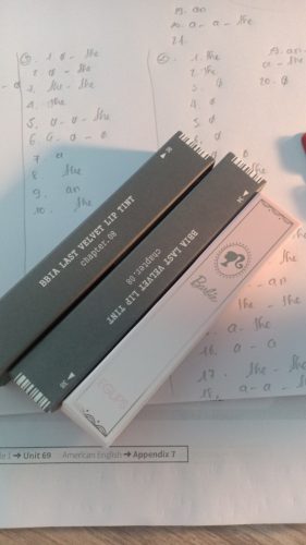 BBIA Last Velvet Lip Tint – Version 8 photo review