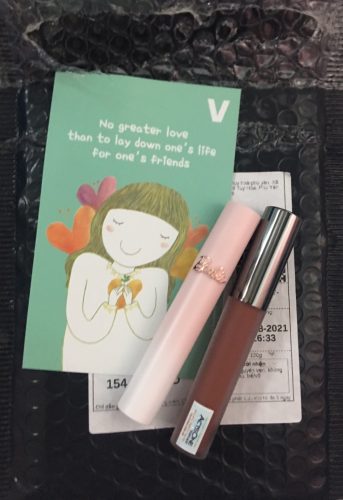 BBIA Last Velvet Lip Tint – Version 8 photo review