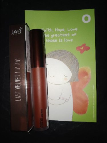 Bbia Last Velvet Lip Tint – Version 5 photo review