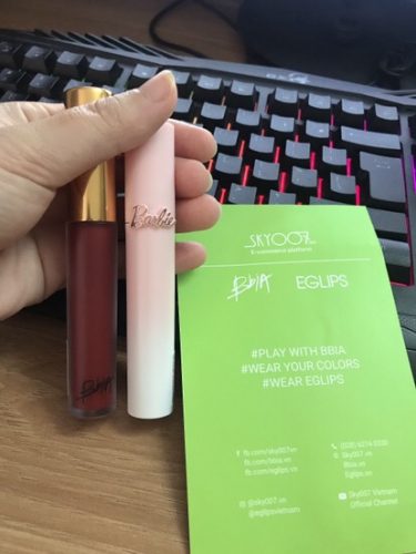 BBIA Last Velvet Lip Tint – Version 3 photo review