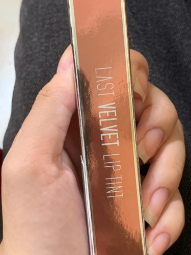 Bbia Last Velvet Lip Tint – Version 5 photo review