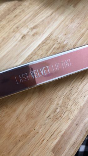 Bbia Last Velvet Lip Tint – Version 5 photo review