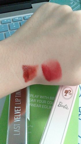 Bbia Last Velvet Lip Tint – Version 5 photo review