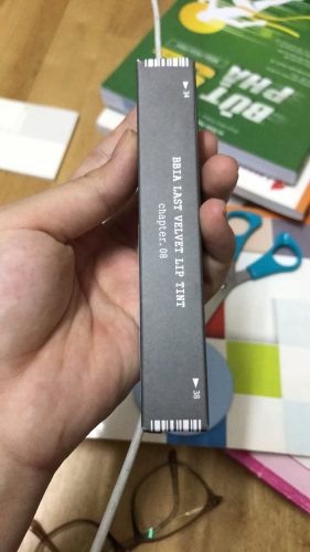 BBIA Last Velvet Lip Tint – Version 8 photo review