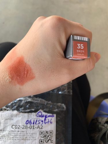 BBIA Last Velvet Lip Tint – Version 8 photo review