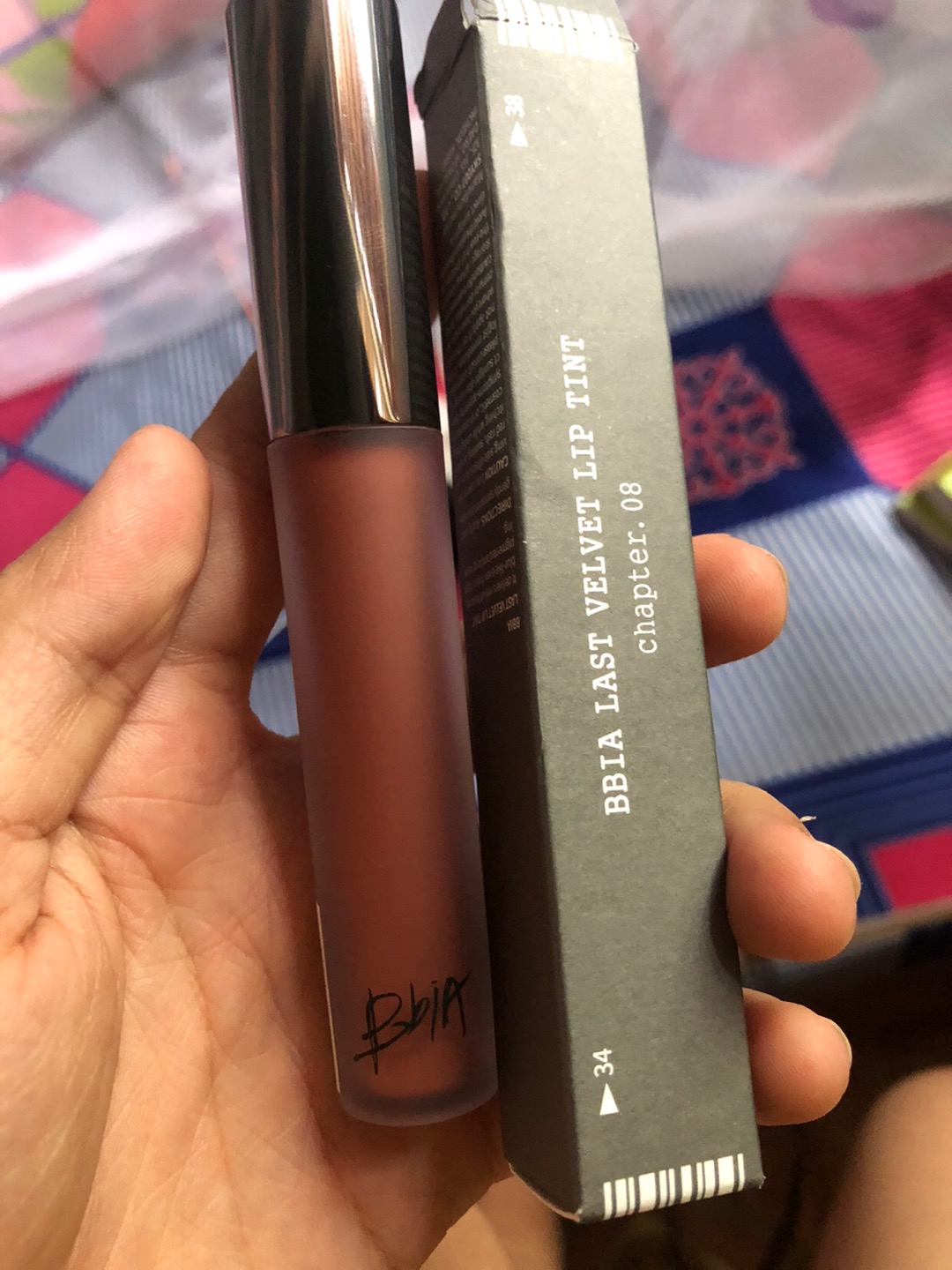 Bbia Last Velvet Lip Tint Review