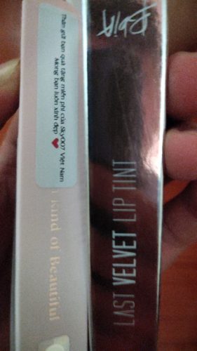 Bbia Last Velvet Lip Tint – Version 5 photo review