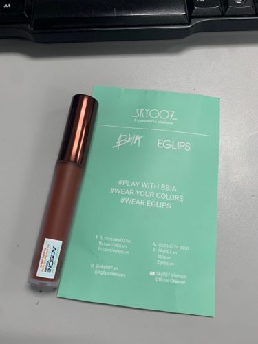 Bbia Last Velvet Lip Tint – Version 5 photo review