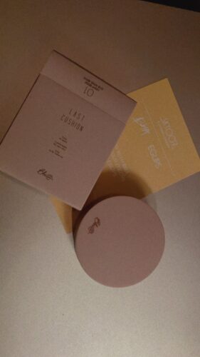 BBIA Eau Matte Cushion 15g photo review