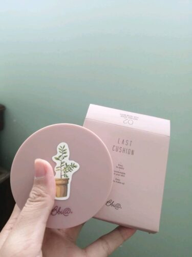 BBIA Eau Matte Cushion 15g photo review
