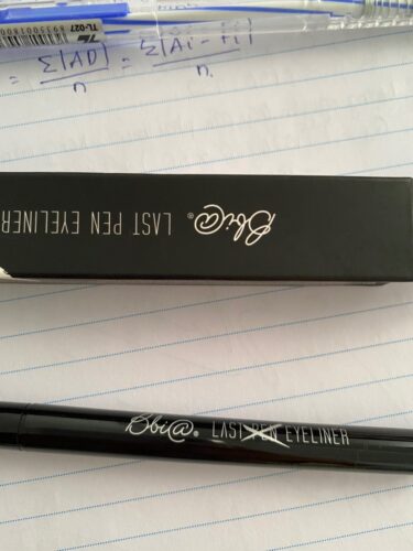 BBIA Last Pen Eyeliner photo review
