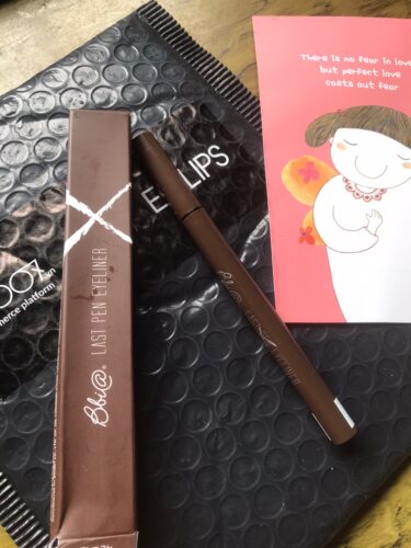 BBIA Last Pen Eyeliner photo review