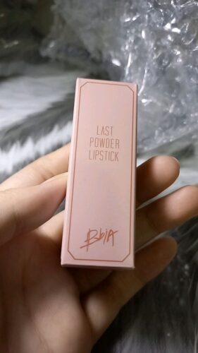 BBIA Last Powder Lipstick - Version 02 photo review