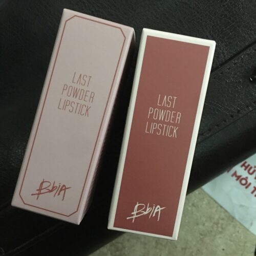 BBIA Last Powder Lipstick - Version 02 photo review