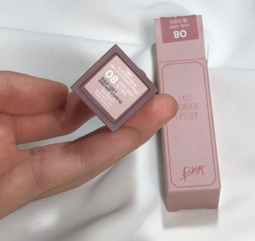 BBIA Last Powder Lipstick - Version 02 photo review