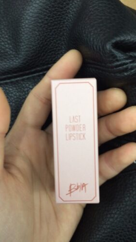 BBIA Last Powder Lipstick - Version 02 photo review