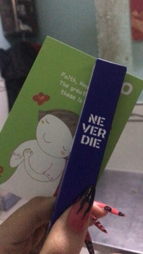 BBIA Never Die Brush Eyeliner photo review