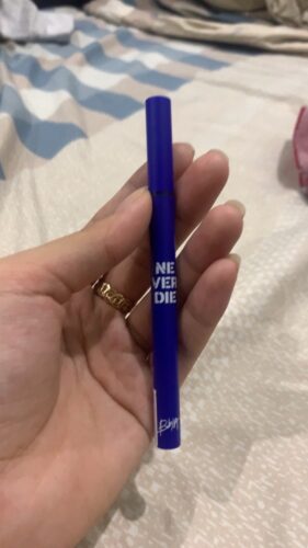 BBIA Never Die Brush Eyeliner photo review