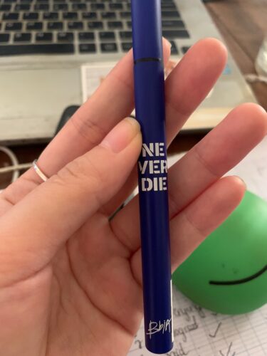 BBIA Never Die Brush Eyeliner photo review