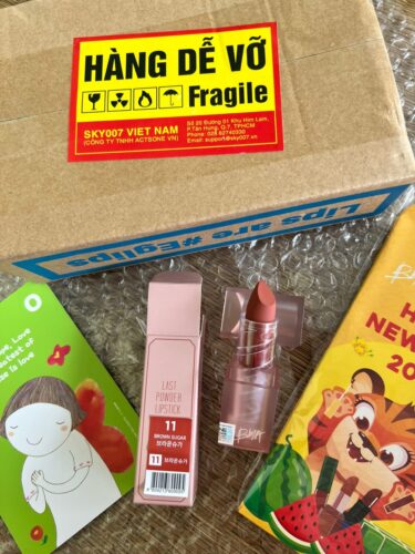 BBIA Last Powder Lipstick - Version 02 photo review