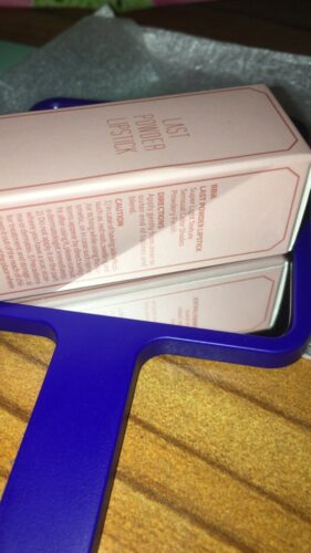 BBIA Last Powder Lipstick - Version 02 photo review