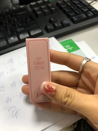 BBIA Last Powder Lipstick - Version 02 photo review