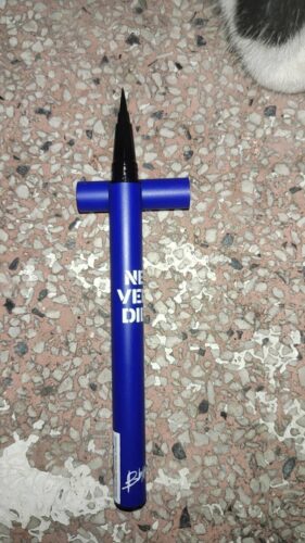BBIA Never Die Brush Eyeliner photo review