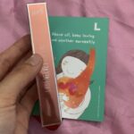 Bbia Last Velvet Lip Tint – Version 5 photo review