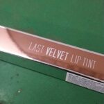 Bbia Last Velvet Lip Tint – Version 5 photo review