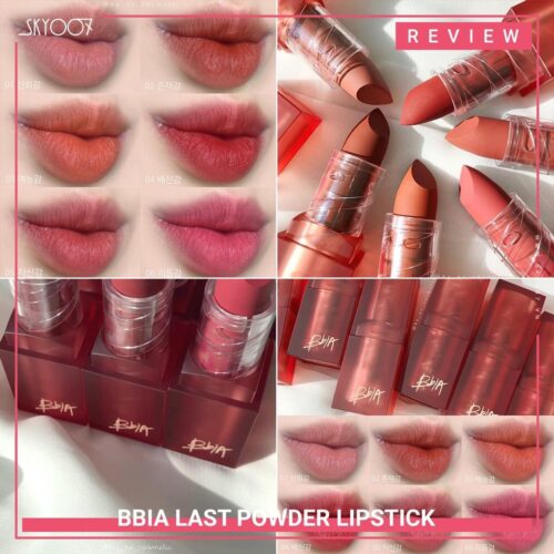 Bbia Last Powder Lipstick Version 01 photo review